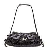 Borsa a spalla Scrunch-D in nero  Diesel - donna 