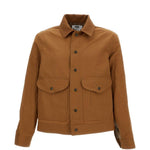 Giacca a quadri in marrone Junya watanabe - uomo 