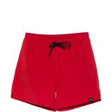 Costume da bagno con coulisse in rosso Aspesi - uomo 