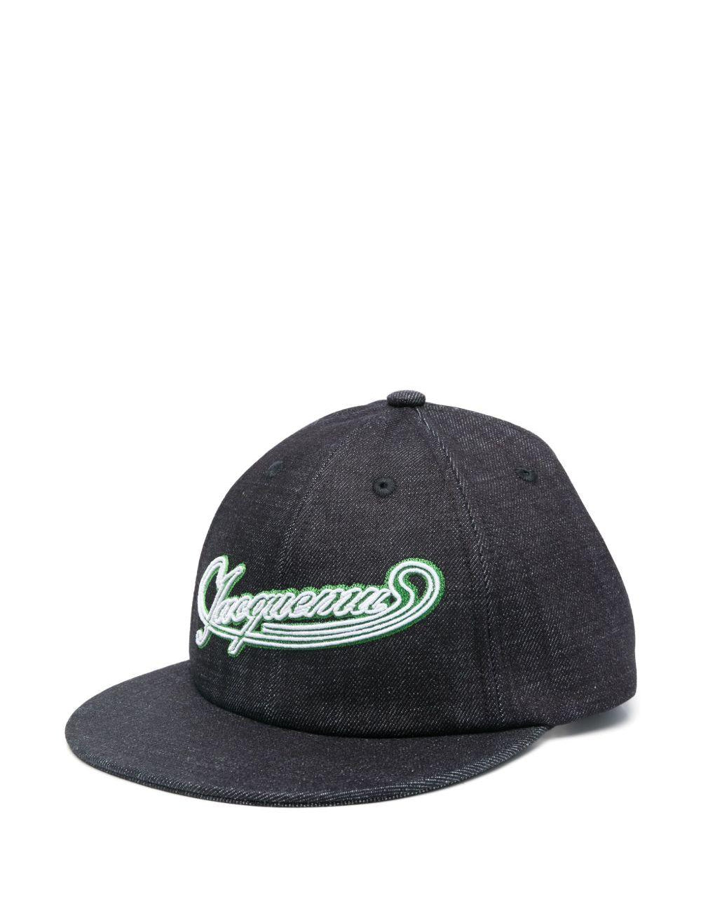 Cappello da baseball La Casquette in blu Jacquemus - donna 
