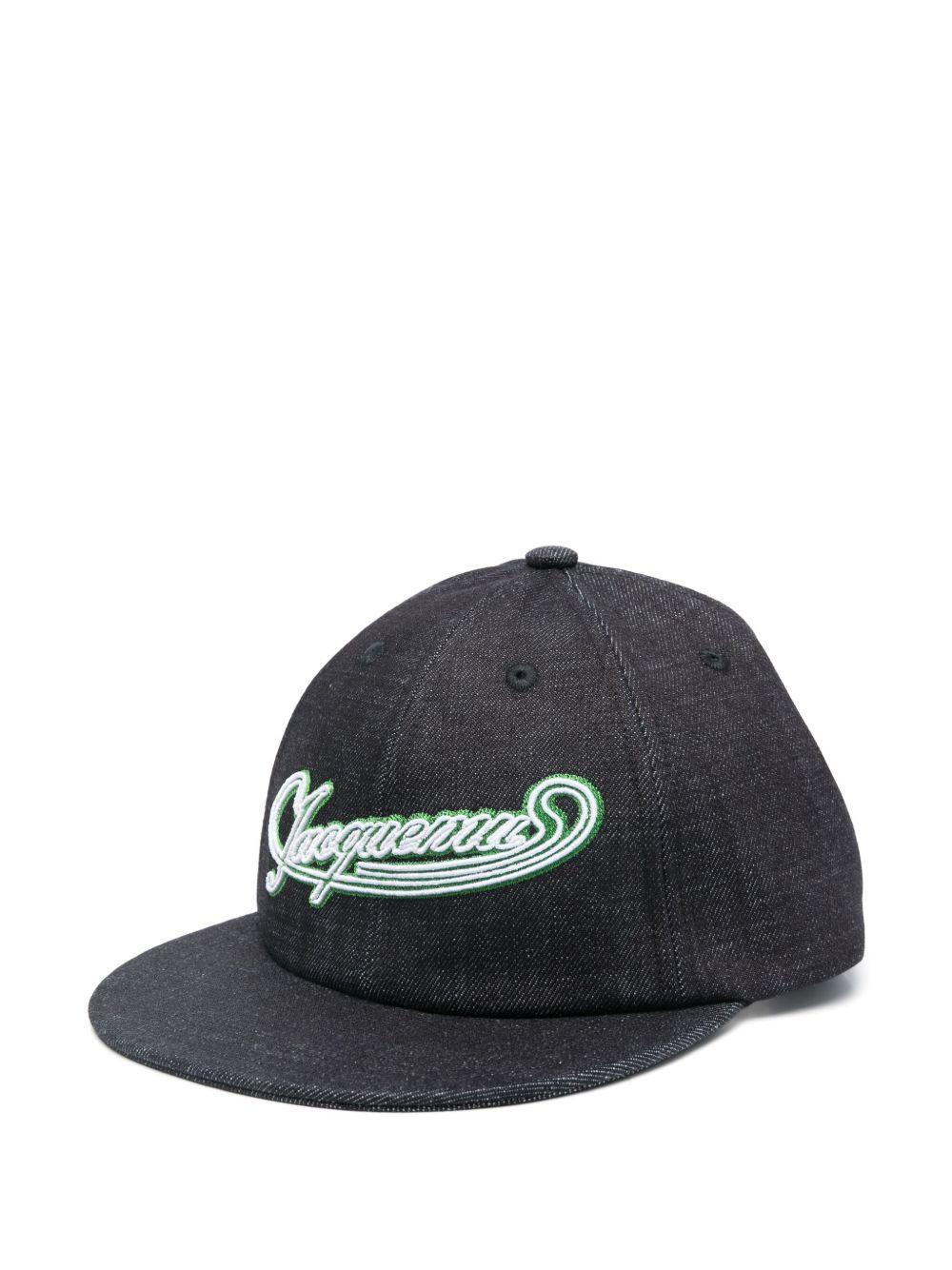 Cappello da baseball La Casquette in blu Jacquemus - donna 