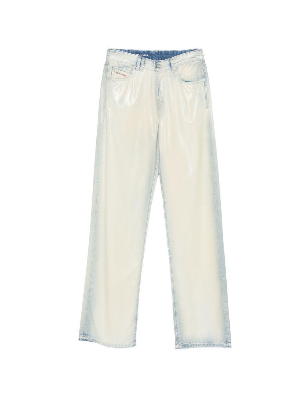 Jeans D-Sent 1971 in bianco e blu Diesel - donna 