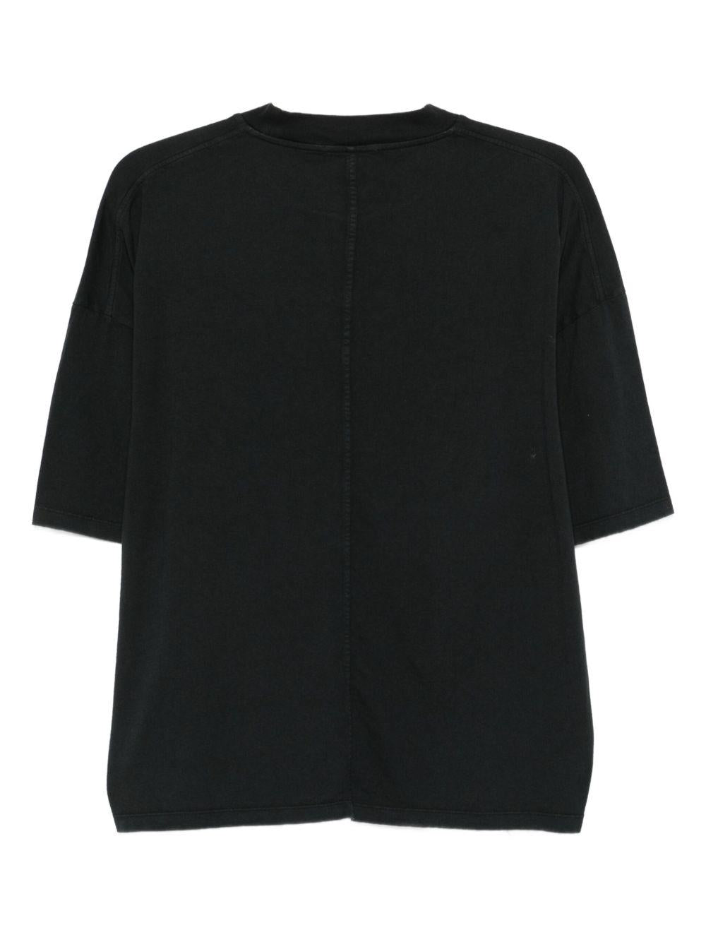 T-shirt a maniche corte in nero Haikure - uomo 
