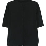 T-shirt a maniche corte in nero Haikure - uomo 