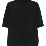 T-shirt a maniche corte in nero Haikure - uomo 