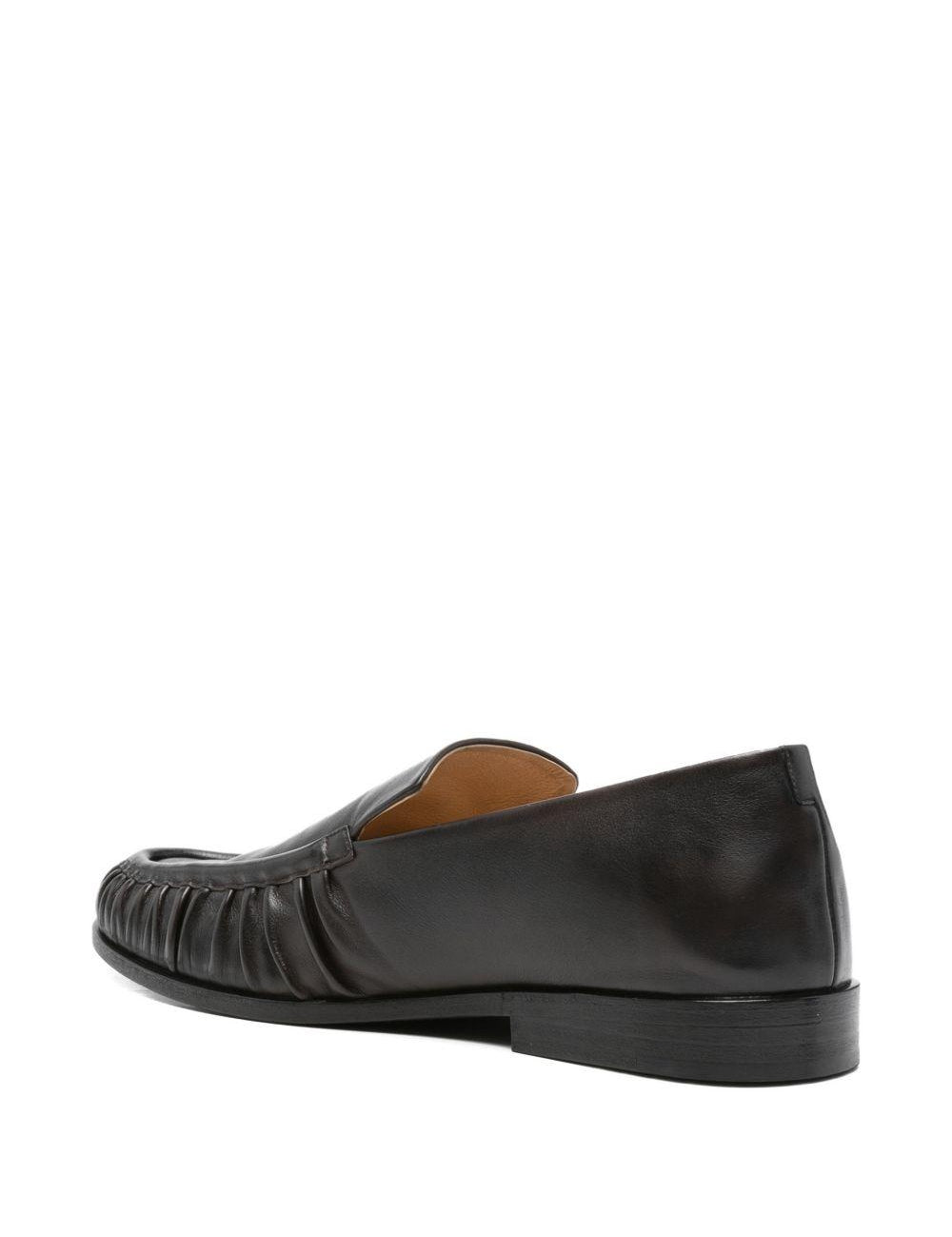 Mocassini in pelle in marrone Marsell - uomo 