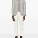Pantaloni con coulisse in bianco Briglia 1949 - uomo 