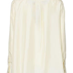 Camicia in seta pamir in avorio Maxmara weekend - donna 