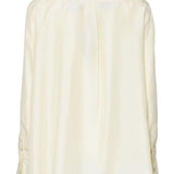 Camicia in seta pamir in avorio Maxmara weekend - donna 