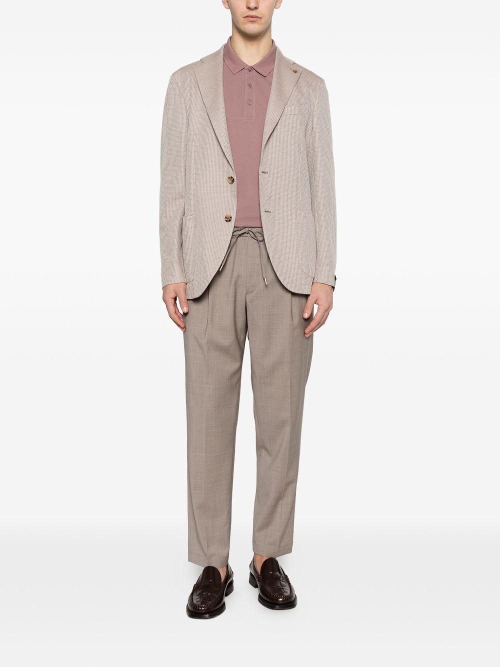 Pantaloni con coulisse e pieghe in beige Briglia 1949 - uomo 
