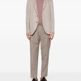 Pantaloni con coulisse e pieghe in beige Briglia 1949 - uomo 
