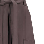 Pantaloni cargo in cotone xandra in marrone The andamane - donna 