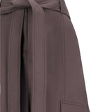 Pantaloni cargo in cotone xandra in marrone The andamane - donna 
