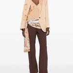 Blazer monopetto in beige Forte Forte - donna 