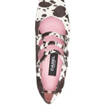 Decollete kina con stampa animalier multicolore Carel paris - donna 