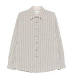 Camicia a righe above in beige Our legacy - uomo 