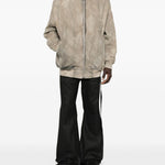 Bomber Jumbo Flight in grigio Rick owens drkshdw - uomo 