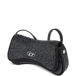 Borsa con cristalli in nero Diesel - donna 