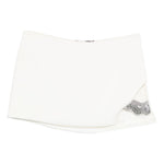Minigonna con decorazione in bianco Amen - donna 
