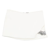 Minigonna con decorazione in bianco Amen - donna 