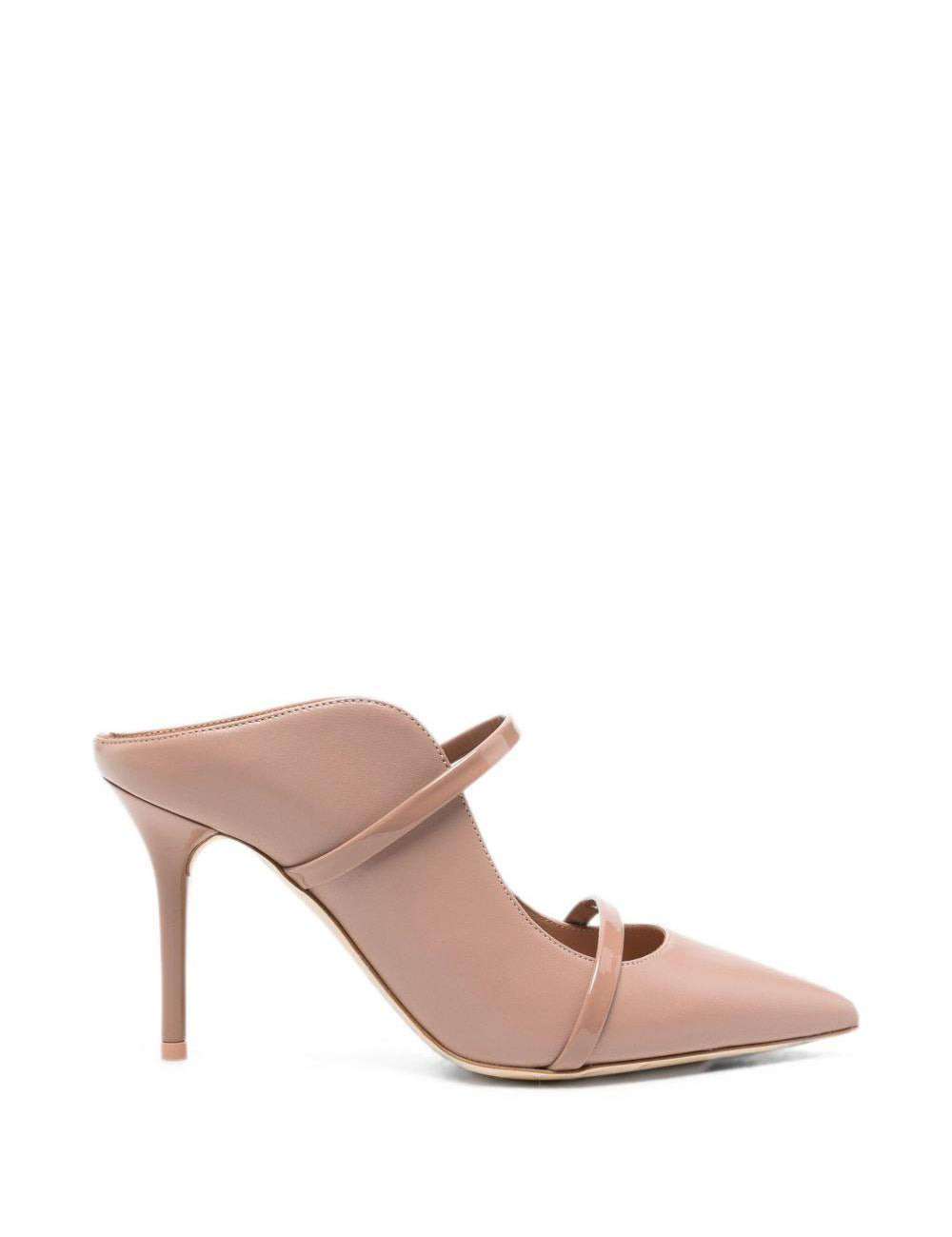 Mules Maureen 85 stiletto in rosa 