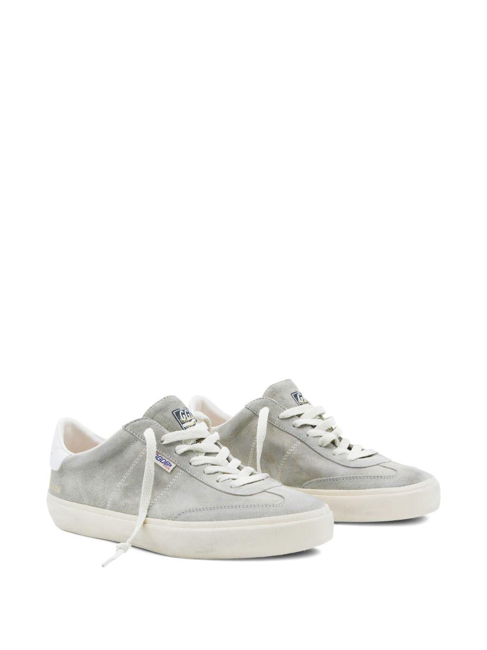 Sneakers Soul-Star in pelle scamosciata in grigio 