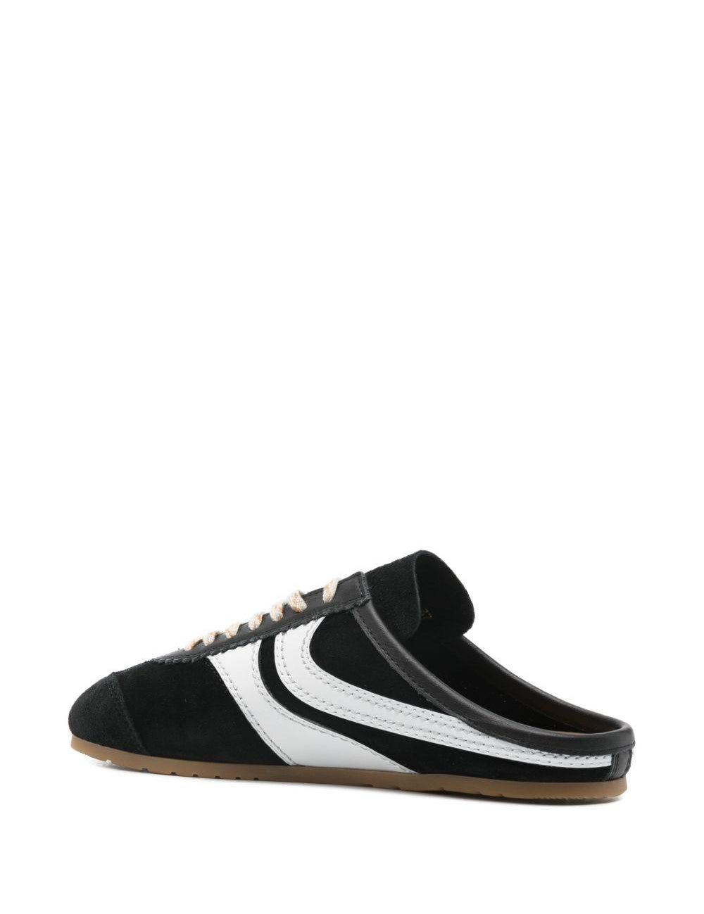 Mules con lacci in nero Dries van noten - donna 
