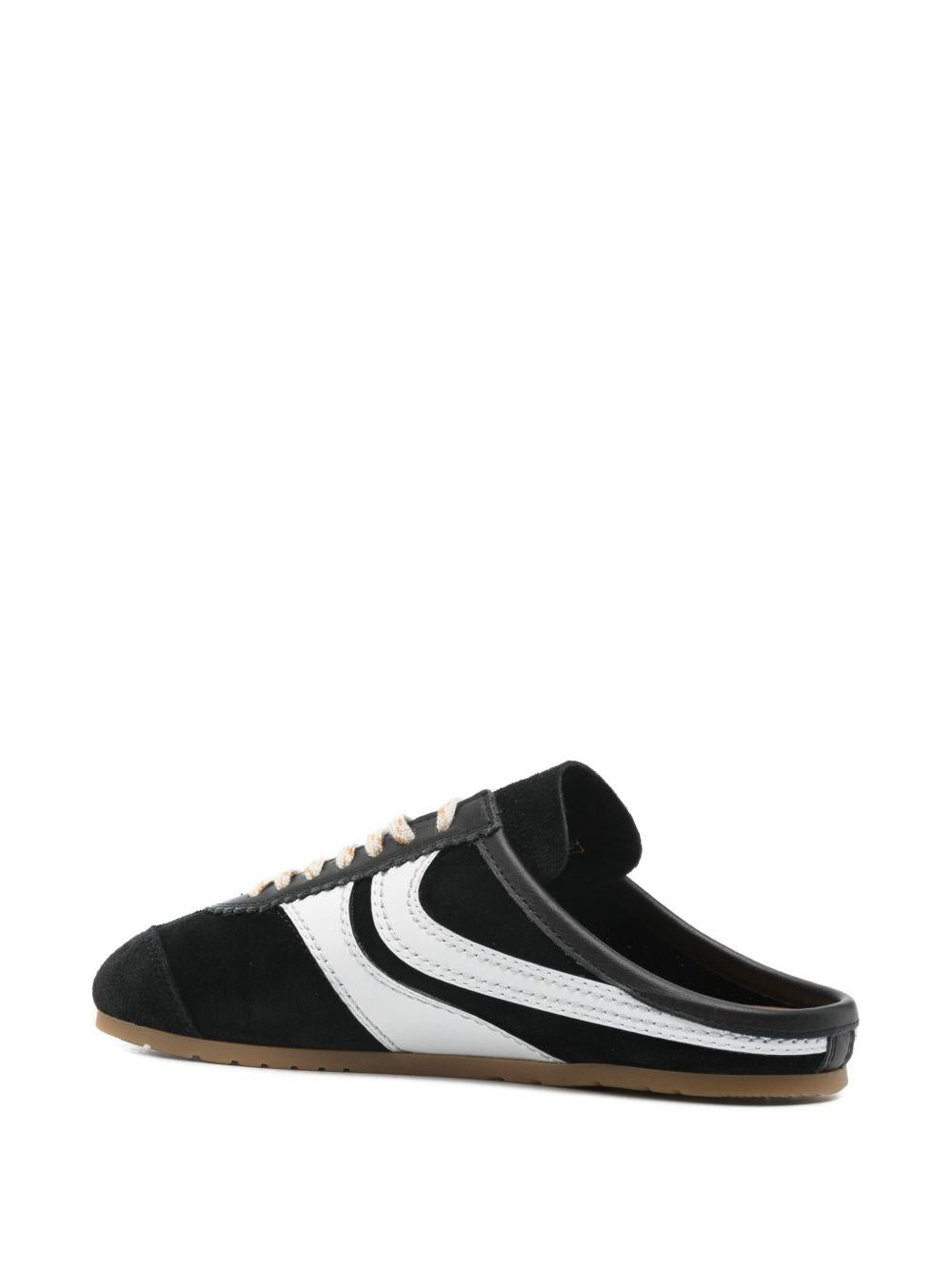 Mules con lacci in nero Dries van noten - donna 