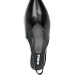 Decollete in pelle eros  in nero Alohas - donna 