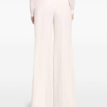 Pantaloni gessati in avorio Elie Saab - donna 