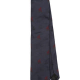 Cravatta Dog in blu di Lanvin - uomo 
