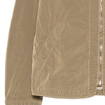 Giacca con scollo a V in marrone Ranra - uomo 