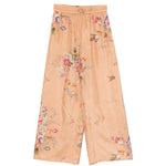 Pantaloni Patience a fiori in beige Zimmermann - donna 