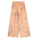 Pantaloni Patience a fiori in beige Zimmermann - donna 
