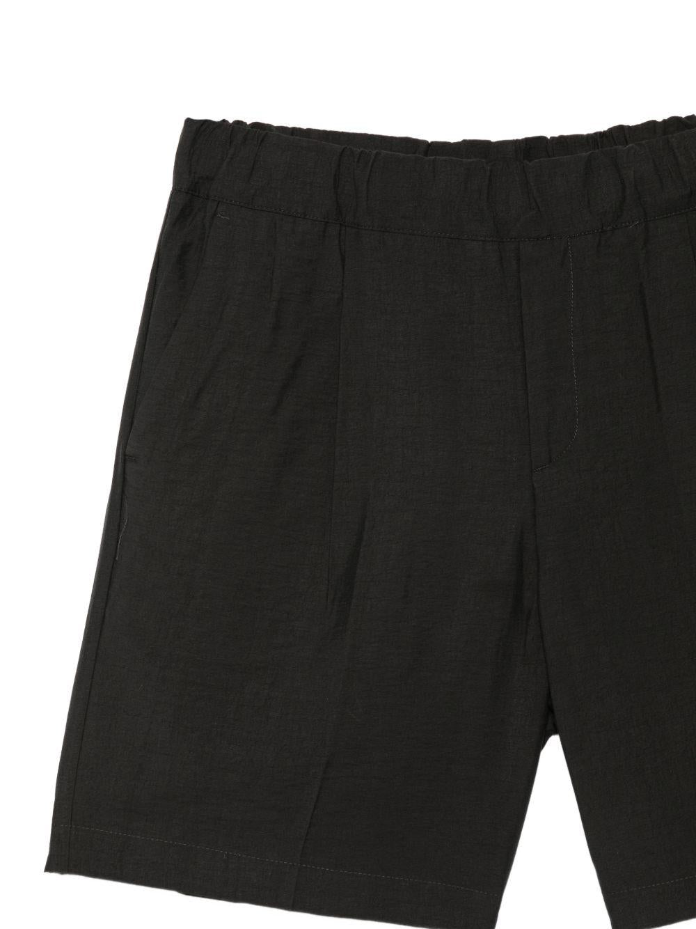 Pantaloncini plissettati con elastico in vita Tony in nero Costumein - uomo 