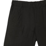 Pantaloncini plissettati con elastico in vita Tony in nero Costumein - uomo 