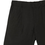 Pantaloncini plissettati con elastico in vita Tony in nero Costumein - uomo 