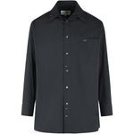 Camicia con colletto a punta in nero MM6 Maison Margiela - uomo 