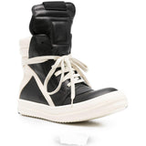 Sneakers alte geobasket in nero 