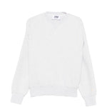 Felpa doppio strato star in bianco Golden goose - unisex 