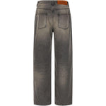 Jeans Mass in nero Sefr - uomo 