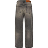 Jeans Mass in nero Sefr - uomo 