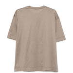 T-shirt a maniche corte in grigio Costumein - uomo 