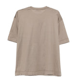 T-shirt a maniche corte in grigio Costumein - uomo 