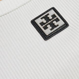 Canotta con applicazione in bianco Tory burch - donna 