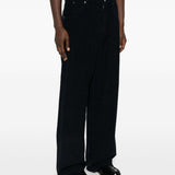 Pantaloni corduroy in blu scuro Sunflower - uomo 