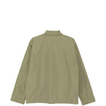 Camicia a maniche lunghe pollard in verde Aspesi - uomo 