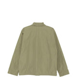Camicia a maniche lunghe pollard in verde Aspesi - uomo 
