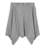 Bermuda con risvolto in grigio COMME DES GARCONS HOMME PLUS - uomo 