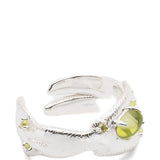 Anello bear ring con pietra in argento Yvmin - donna 